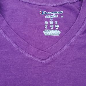 Champion Purple T-Shirt- size small (EUC)